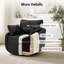 Fauteuil d'appoint moderne pivotant à 360 °-1362724257