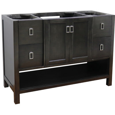 Base de meuble-lavabo simple 48 po Monterey seulement