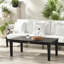 Martinique Wood Patio Coffee Table
