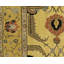 Kilkenny Wool Oriental Area Rug in Beige/Gold-40705448