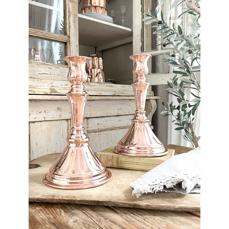 Vintage Inspired Candlestick