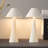 10.5" Hardware Led Table Lamp 