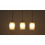 Luminaire suspendu 3 lumières Amedeo