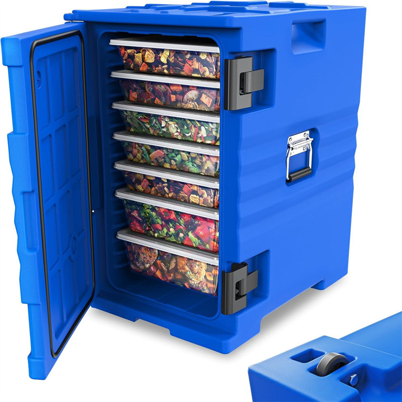 Porte-casserole avec roues 109 QT