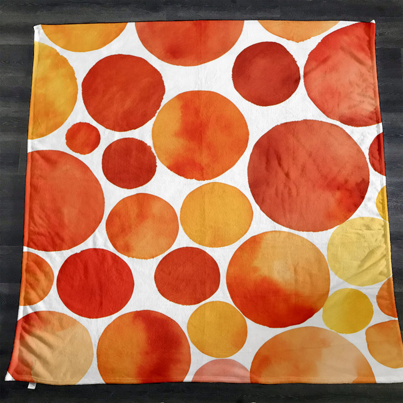 Throw Blanket, 51" W x 60" L