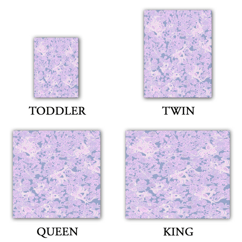 Ensemble de housse de couette ribbons serenity, 1 housse simple + 1 taie standard