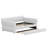 Modern Upholstered Bed Featuring Built-In USB And Hidden Trundle-1026229192