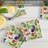 Eat Veggies  4 Pack Tumbled Tile Stone Coasters