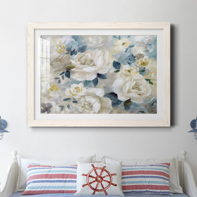 «Simple Bright and Bold» par J Paul, reproduction d'art sur papier encadrée