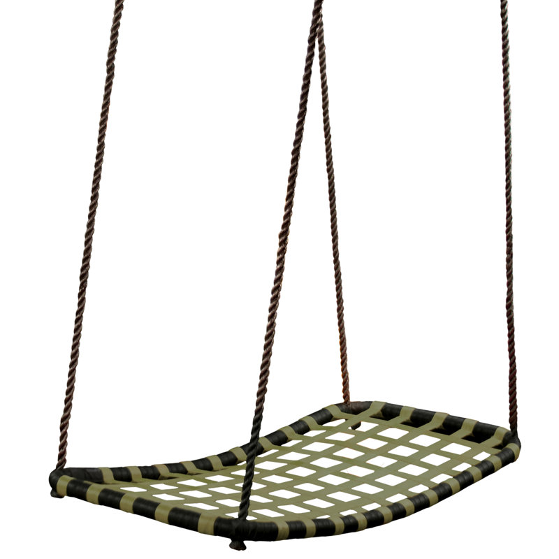 Nylon Belt Swing with Chains and Hooks