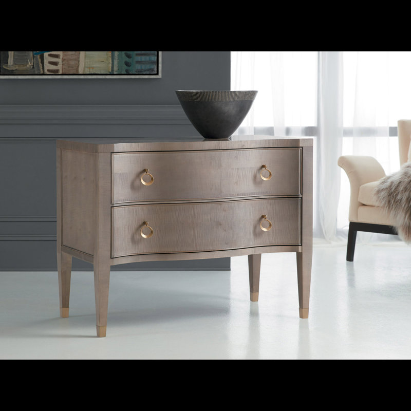 Serpentine Accent Chest