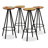 Adrian 5 Piece Pub Table Set