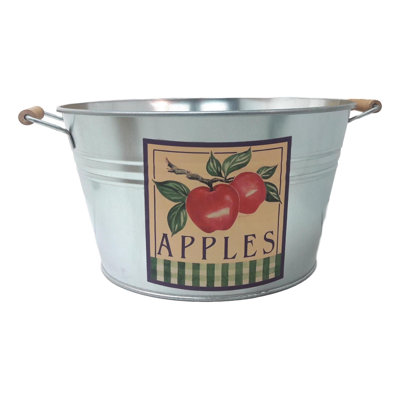 Rosado Metal Pot Planter