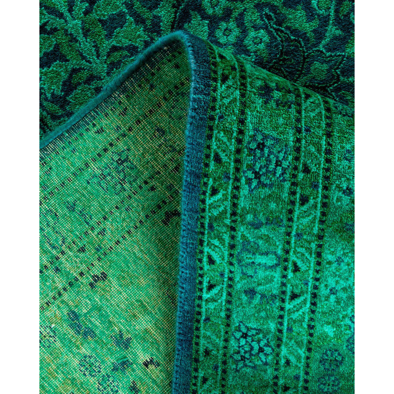 Fine Vibrance One-of-a-Kind 8' 1" X 10' 7" Hand Knotted Area Rug
