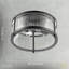 Glass Semi Flush Mount-1243044780