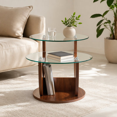 Table basse en verre Creative