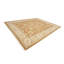 Wool Oriental Area Rug in Rust/Ivory-2068270329