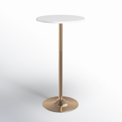 Diehl Dining or Bar Height Pedestal Table