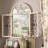 Wood Wall Mirror