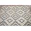 Tapis géométrique indien 5 x 8
