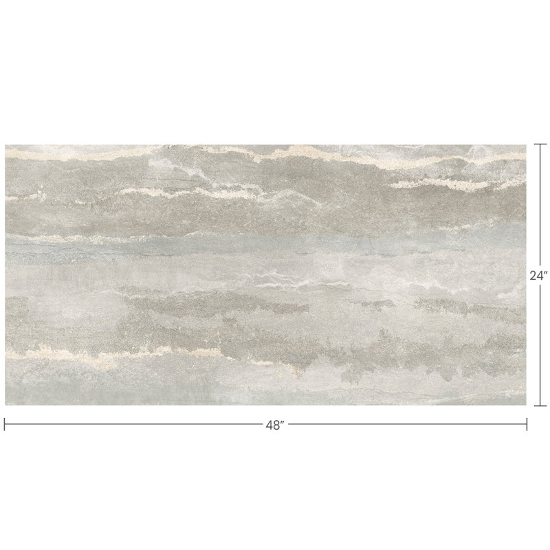 Mariluna gris Tivoli 24 x 48, Gris