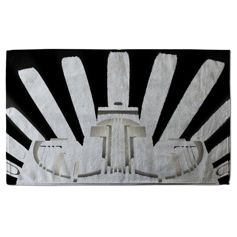 Cotton Waffle Kitchen Towel