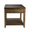 Table de bout avec rangement Bleckley