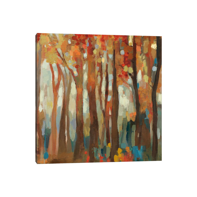 Marble Forest III by Allison Pearce - Painting on Canvas, Wrapped Canvas, 66.04 cm H x 66.04 cm W x 1.91 cm D