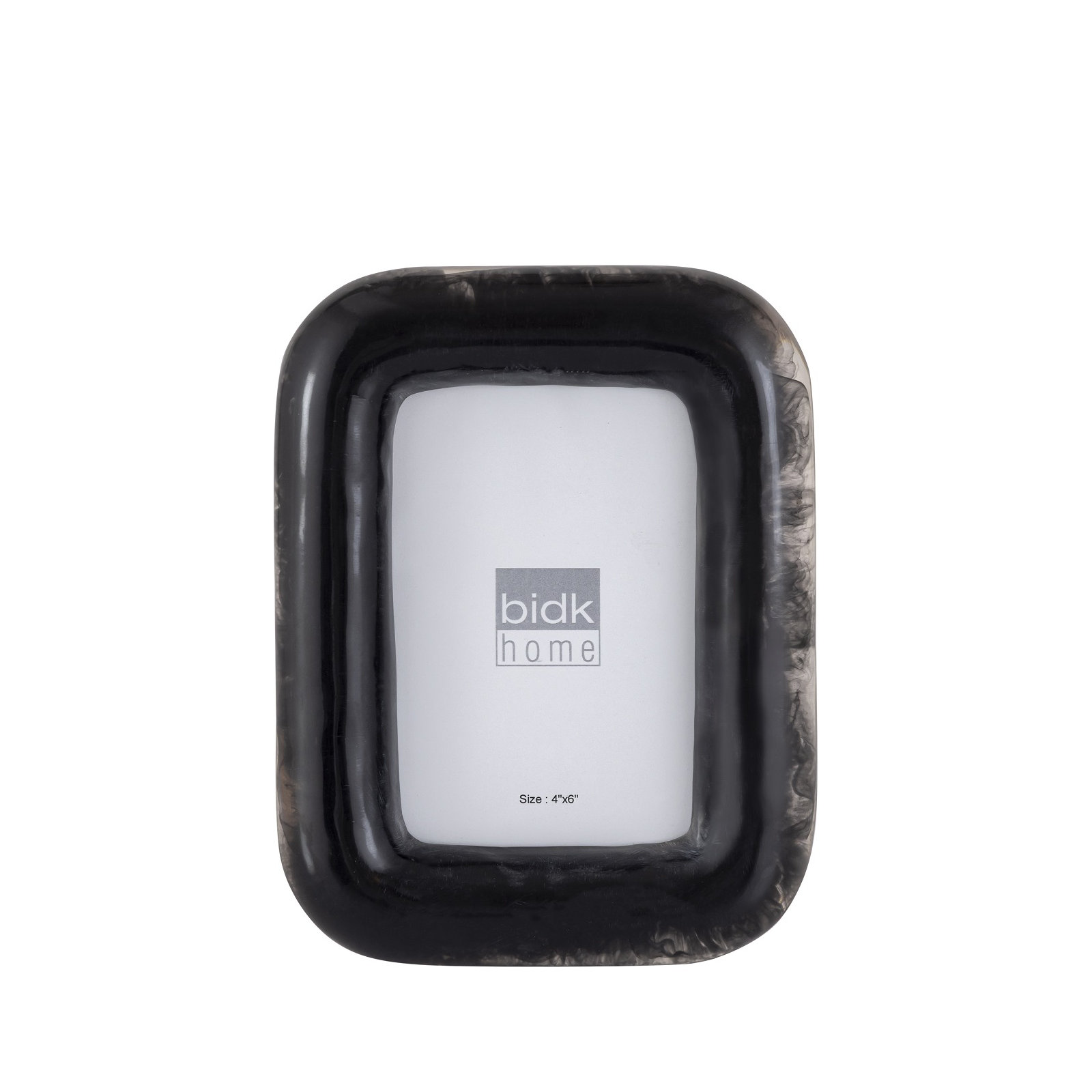 Resin Frame, 4'' W X 6'' H, Black