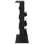 Wood Free Standing Magazine Rack-1259124778