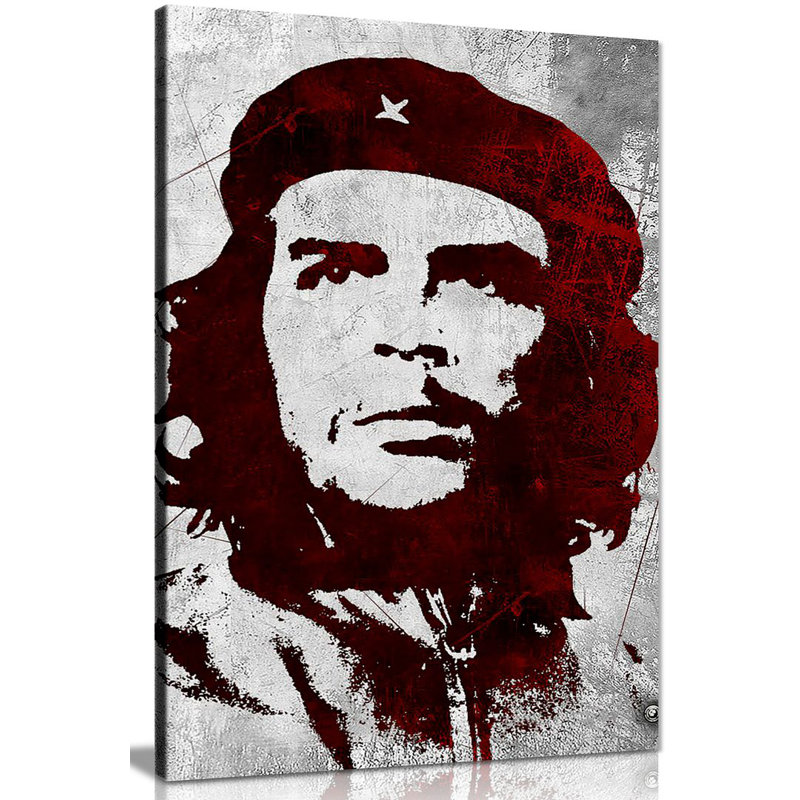 Che Guevara - Wrapped Canvas Print, 31cm H x 31cm W