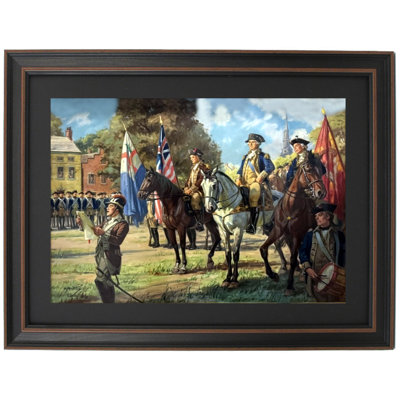 Announcing The Great Decision, July 9, 1776 By Henry Hintermeister