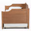 Lit de jour avec couchette en bois massif-402400138-402400139