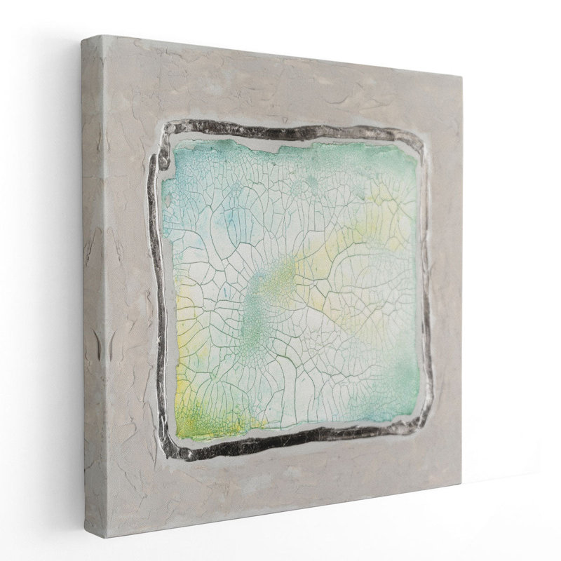 Plâtre Alcôve I - reproduction d'art sur toile, H 40 po x l 40 po