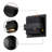 Atanasie 2-Light Matte Black Aluminum Led Wall Light-1783908997