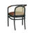Jonsi 18.74'' H Genuine Leather Upholstered Armchair