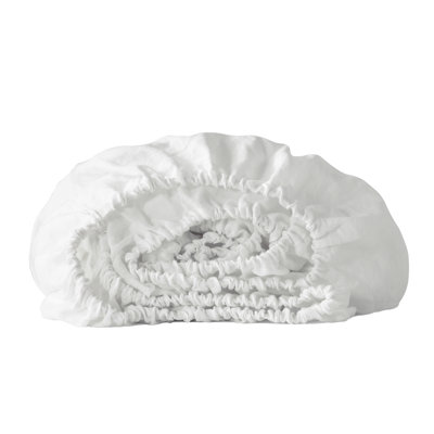Linen Guest Room Fitted Sheet Case Pack