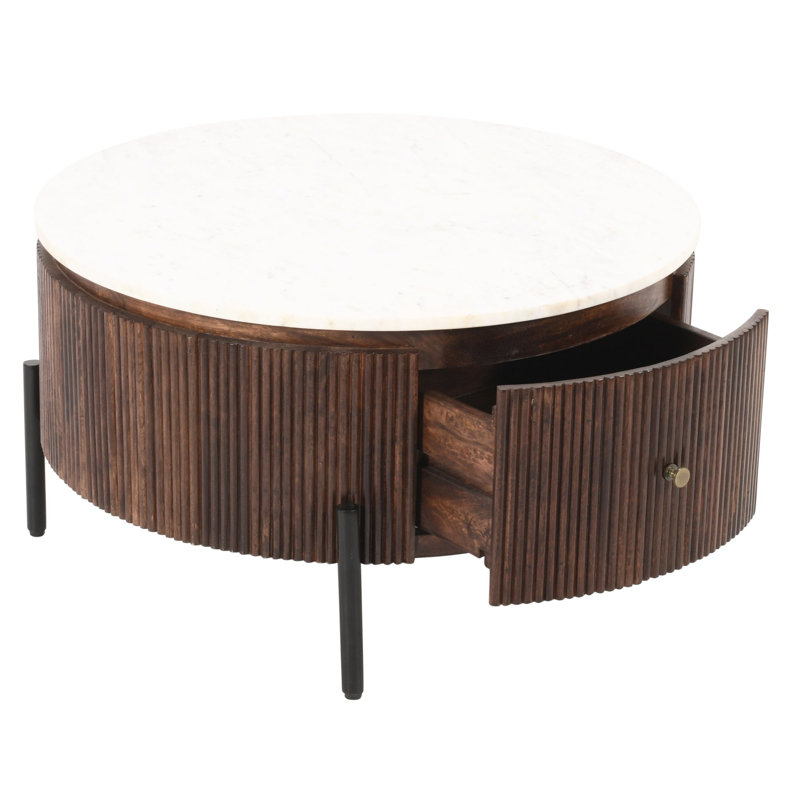 Mirefield Four Leg Coffee Table with Storage