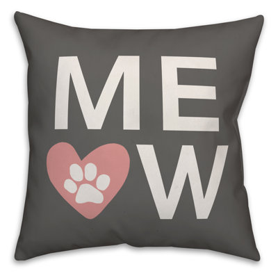  Coussin Meow