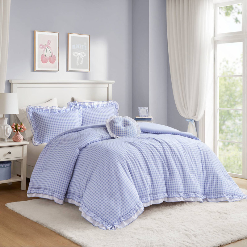 4-Piece Full/Queen Comforter Set