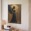 «Wall Art Canvas Voici la description du produit et optimisation du Seo pour votre déesse égyptienne»