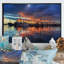 Lever de soleil au port - On-1079930766-1079930801