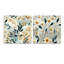 Crossen - Ensemble de 2 art mural en verre acrylique-103925331