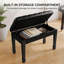 Solid Wood Accent Stool