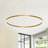 Stockham 1-Light Chandelier Round Circle LED Kitchen Island Pendant Remote Dimming-88581880-88581879