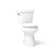Highline™ 1.28 GPF Water Efficient Elongated Two-Piece Toilet (Seat Not Included)