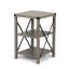 Table de chevet Rany en gris clair