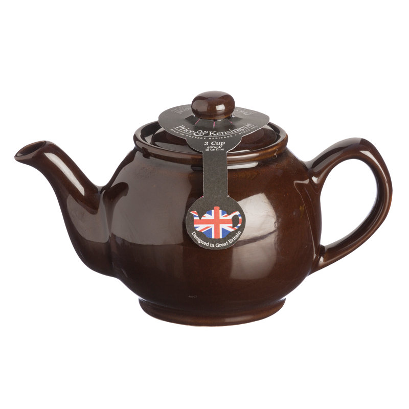 Price & Kensington Teapot, Brown, 6 cups