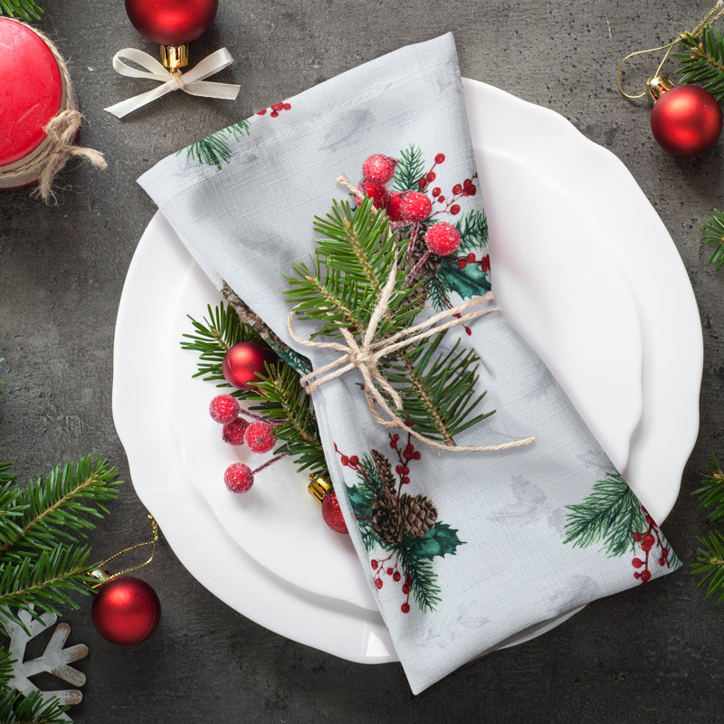 Serviettes Conteh Christmas Joy