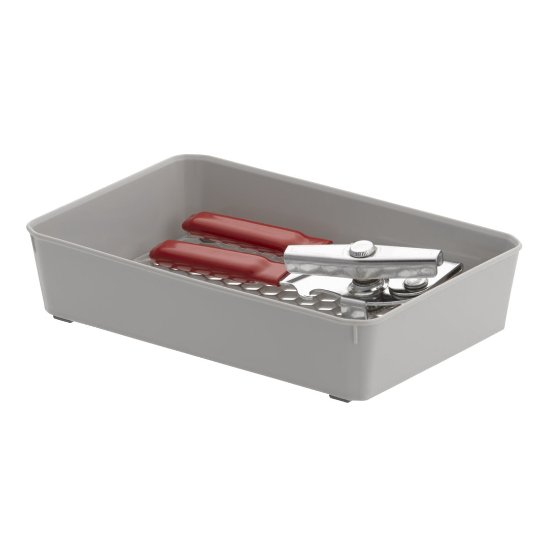 Ola 2" H x 6" W x 9" D Multi-Purpose Drawer Organizer Rebrilliant 